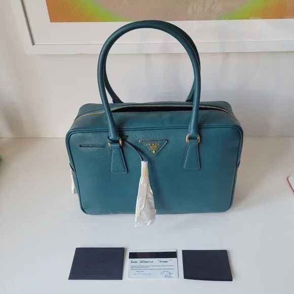 PRADA Saffiano Lux Tote - Picture 12 of 16